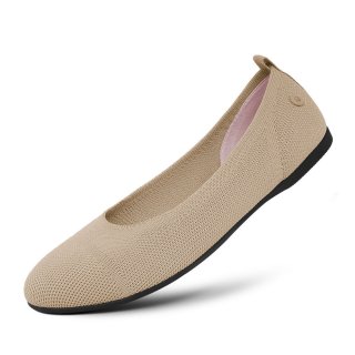 Giesswein Eco Ballerinas Round - Sandmelé Giesswein Eco Ballerinas Round - Sandmelé