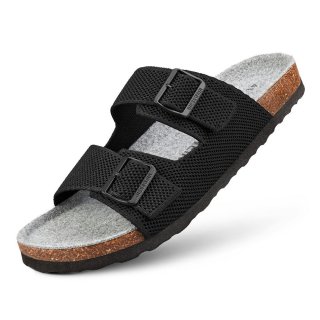 Giesswein Merino Slides - Schwarz