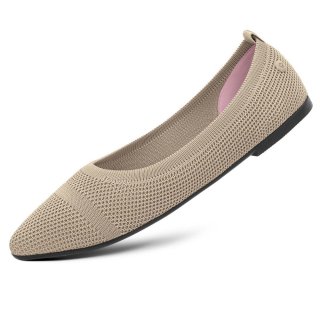 Giesswein Eco Ballerinas Pointy 2.0 - Sandmelé Giesswein Eco Ballerinas Pointy 2.0 - Sandmelé